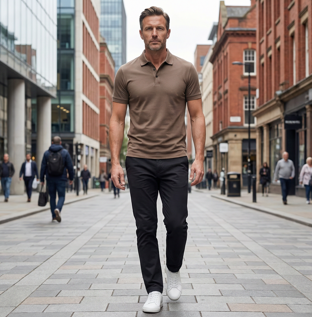 ESSENTIAL COTTON POLO