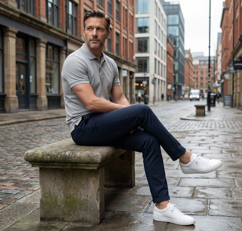 ESSENTIAL COTTON POLO