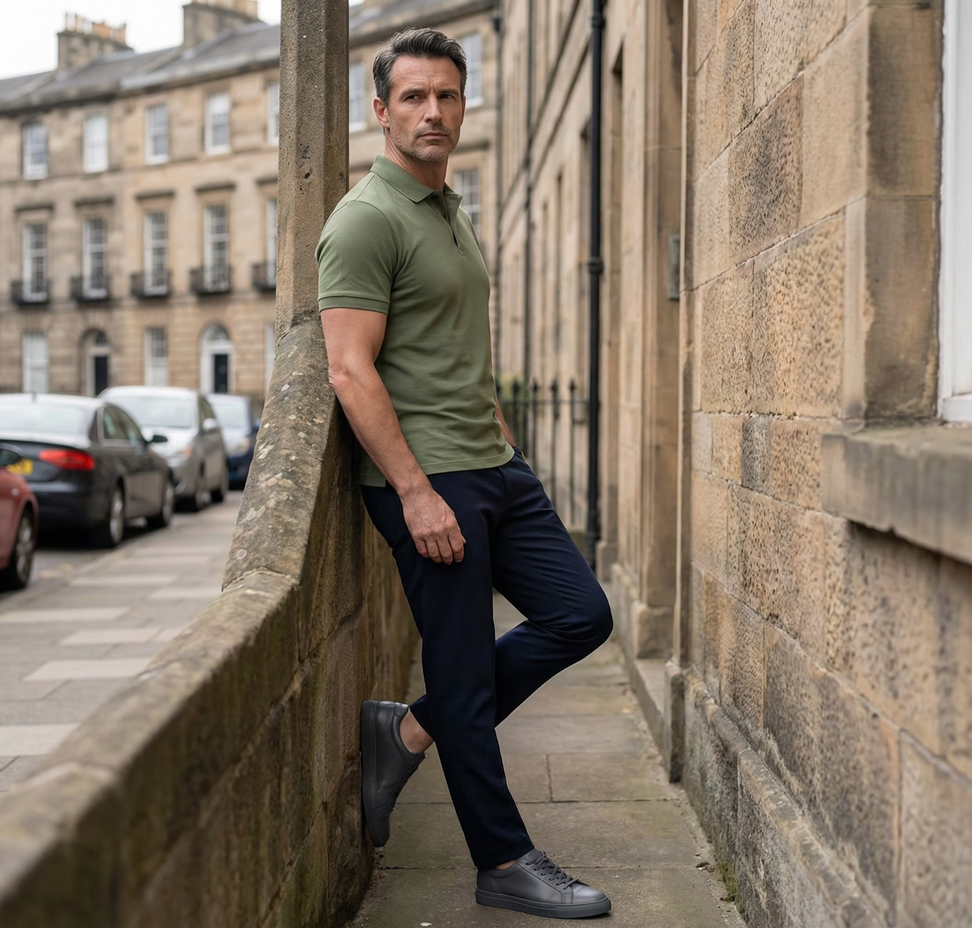 ESSENTIAL COTTON POLO