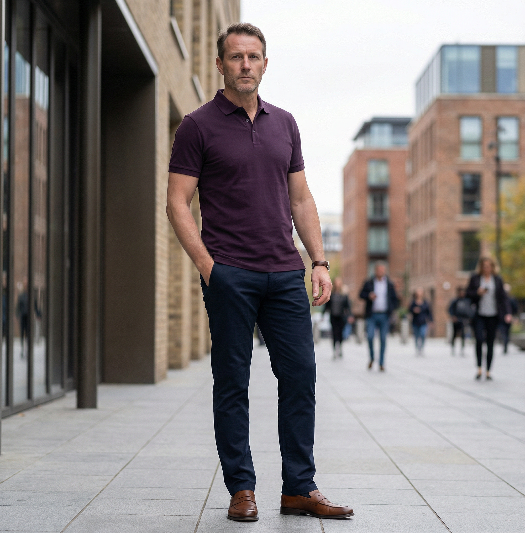 ESSENTIAL COTTON POLO