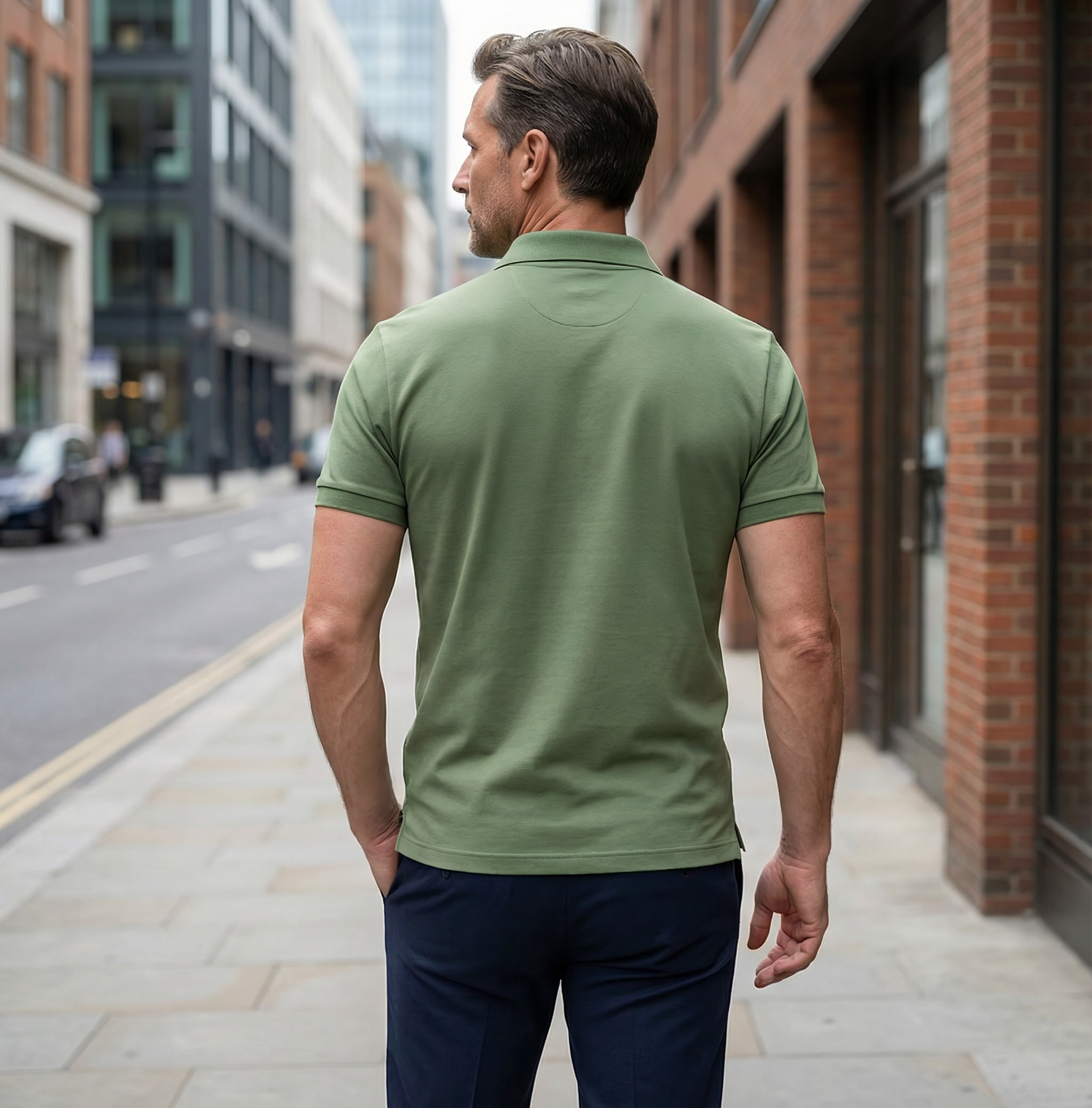 ESSENTIAL COTTON POLO