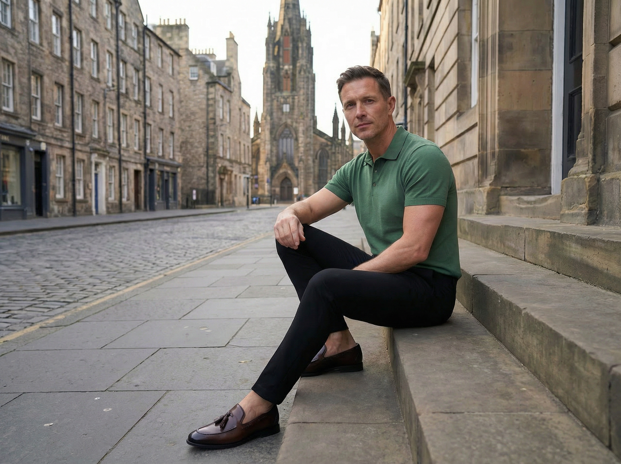 URBAN LEATHER LOAFER