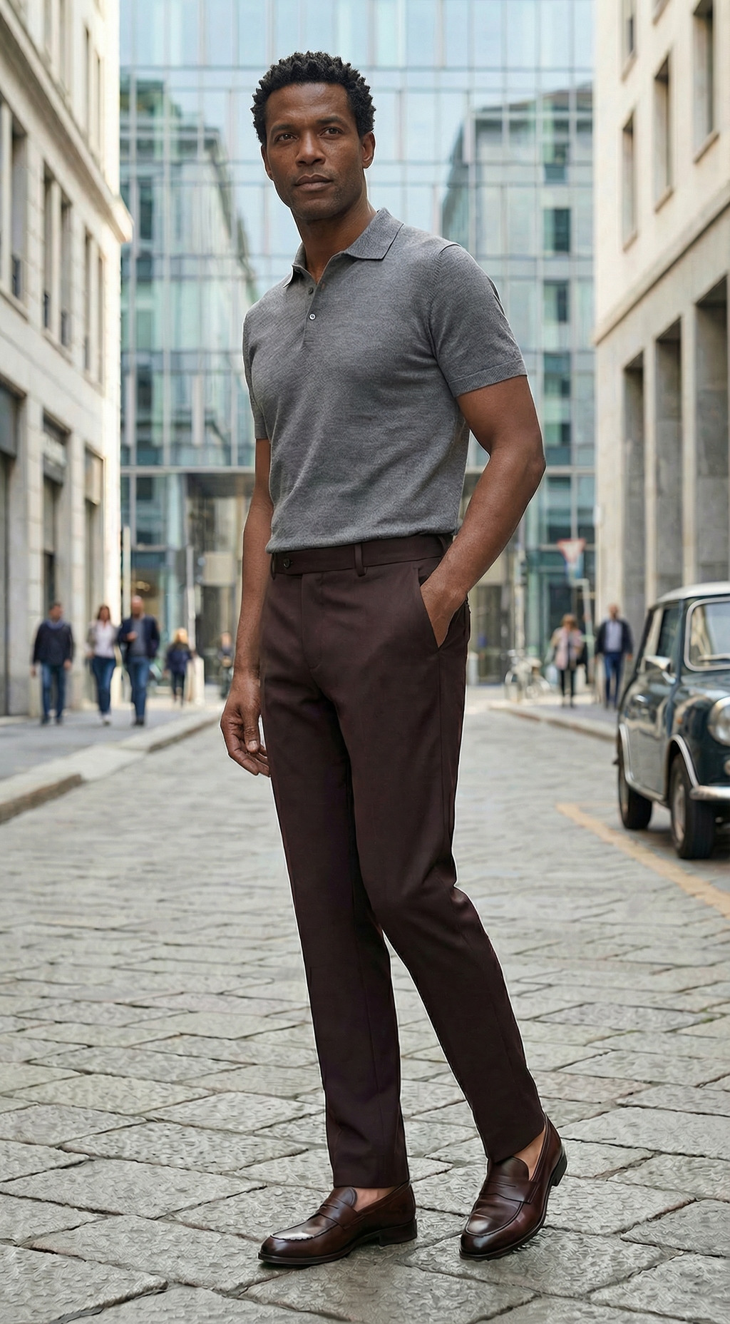 CLASSIC TAILORED PANTS