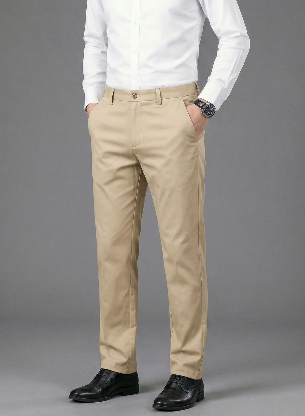 CLASSIC TAILORED PANTS