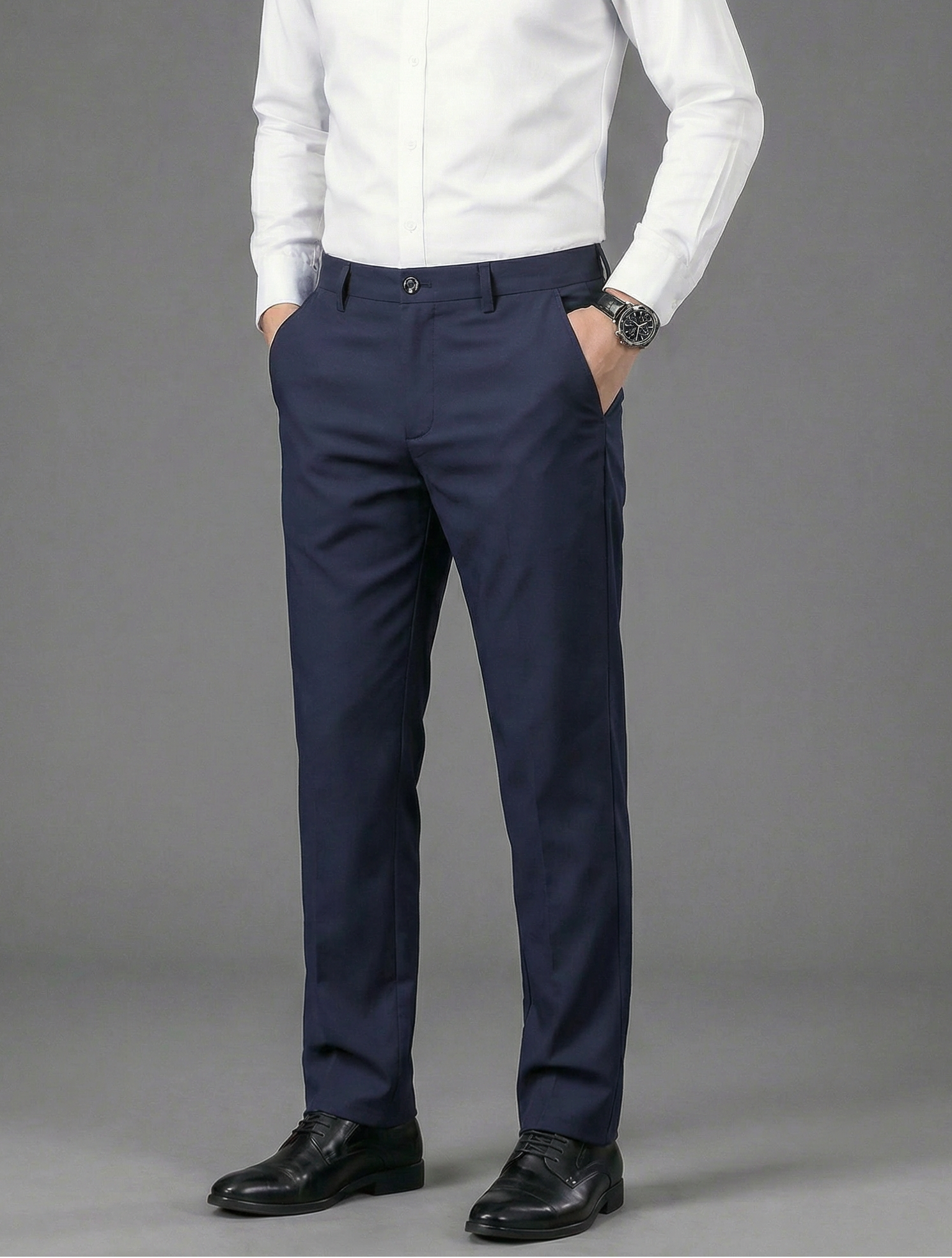 CLASSIC TAILORED PANTS
