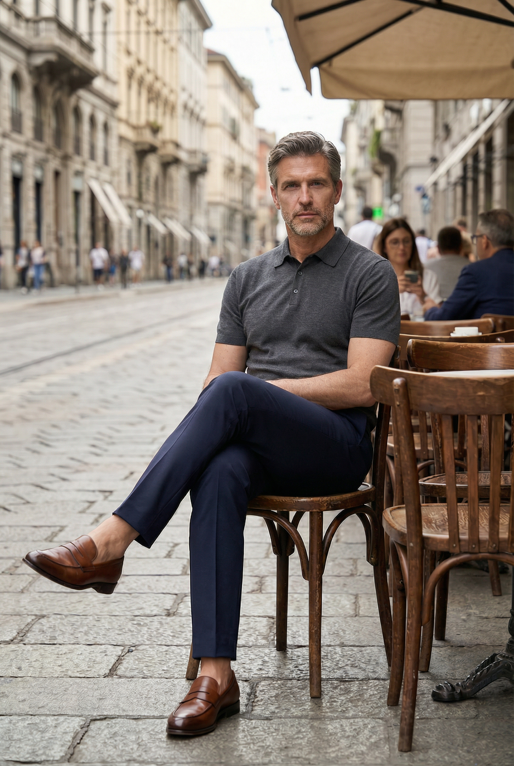 CLASSIC TAILORED PANTS