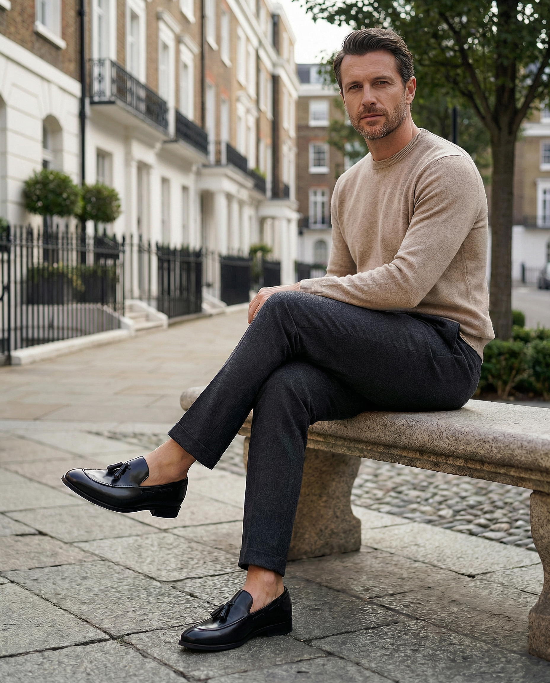 URBAN LEATHER LOAFER