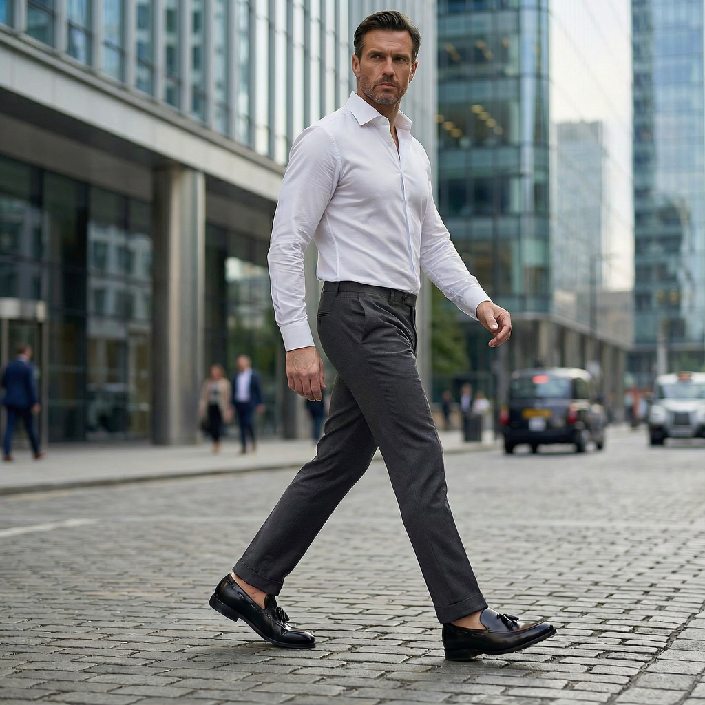 URBAN LEATHER LOAFER