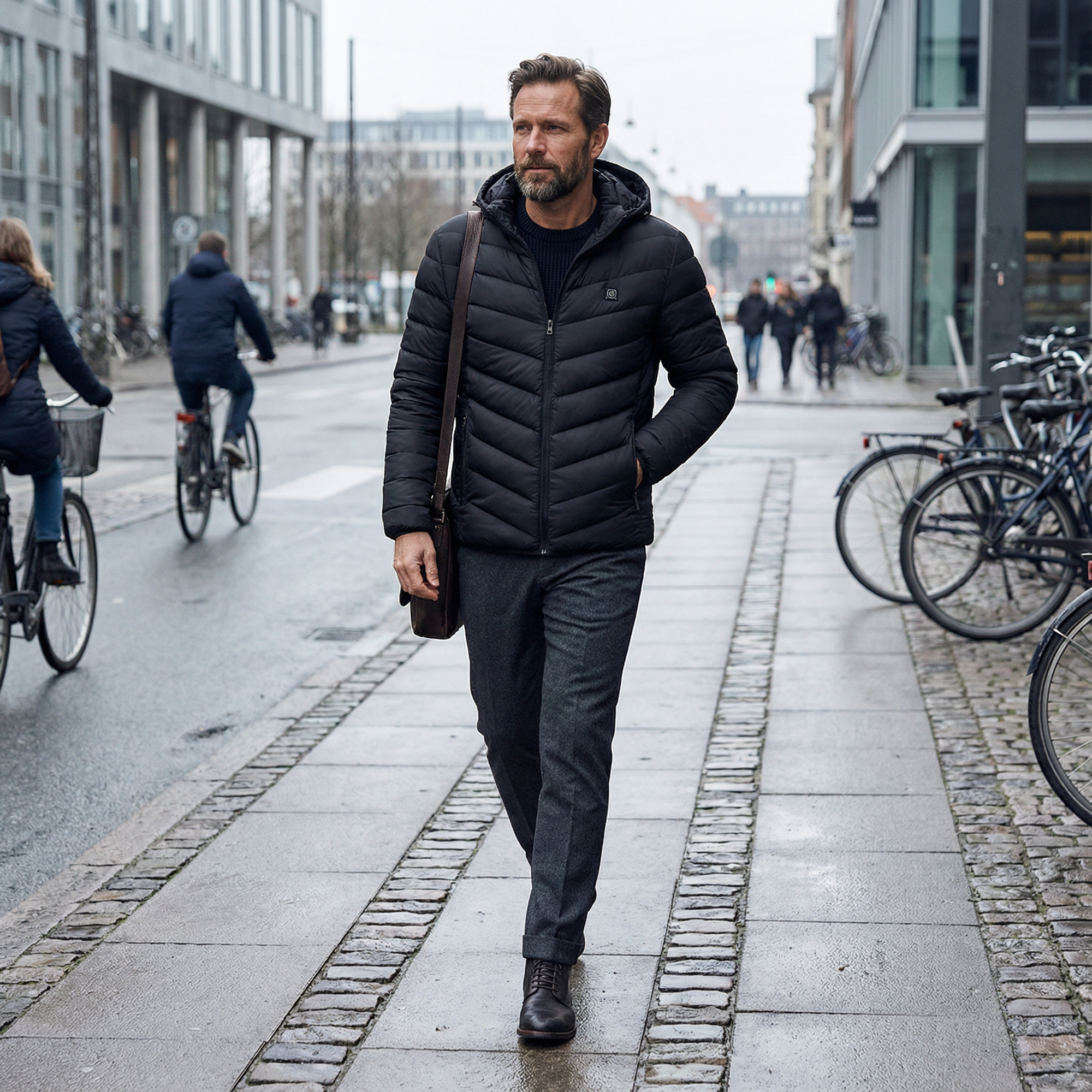 URBAN HEATED JACKET