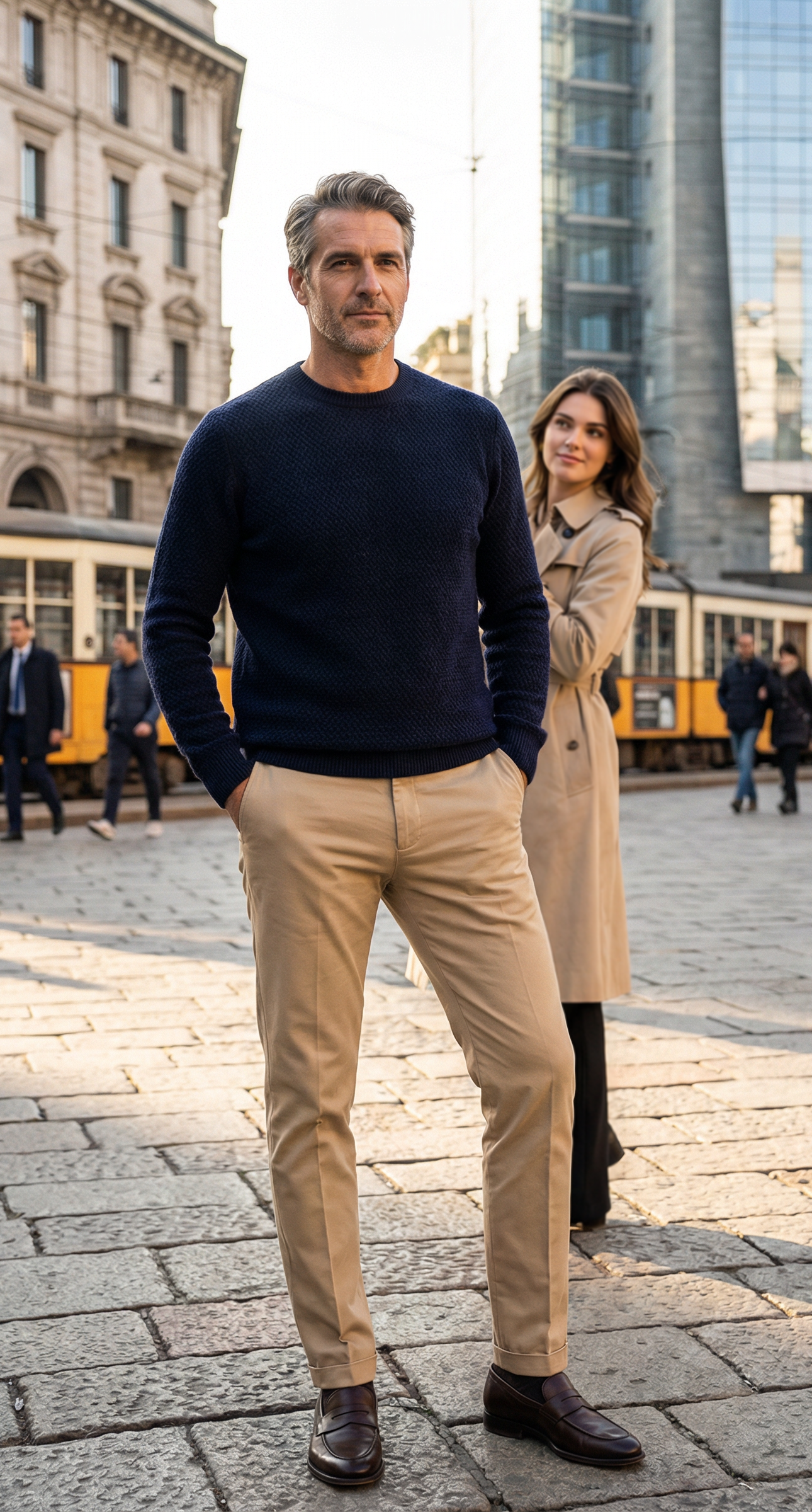 CLASSIC TAILORED PANTS