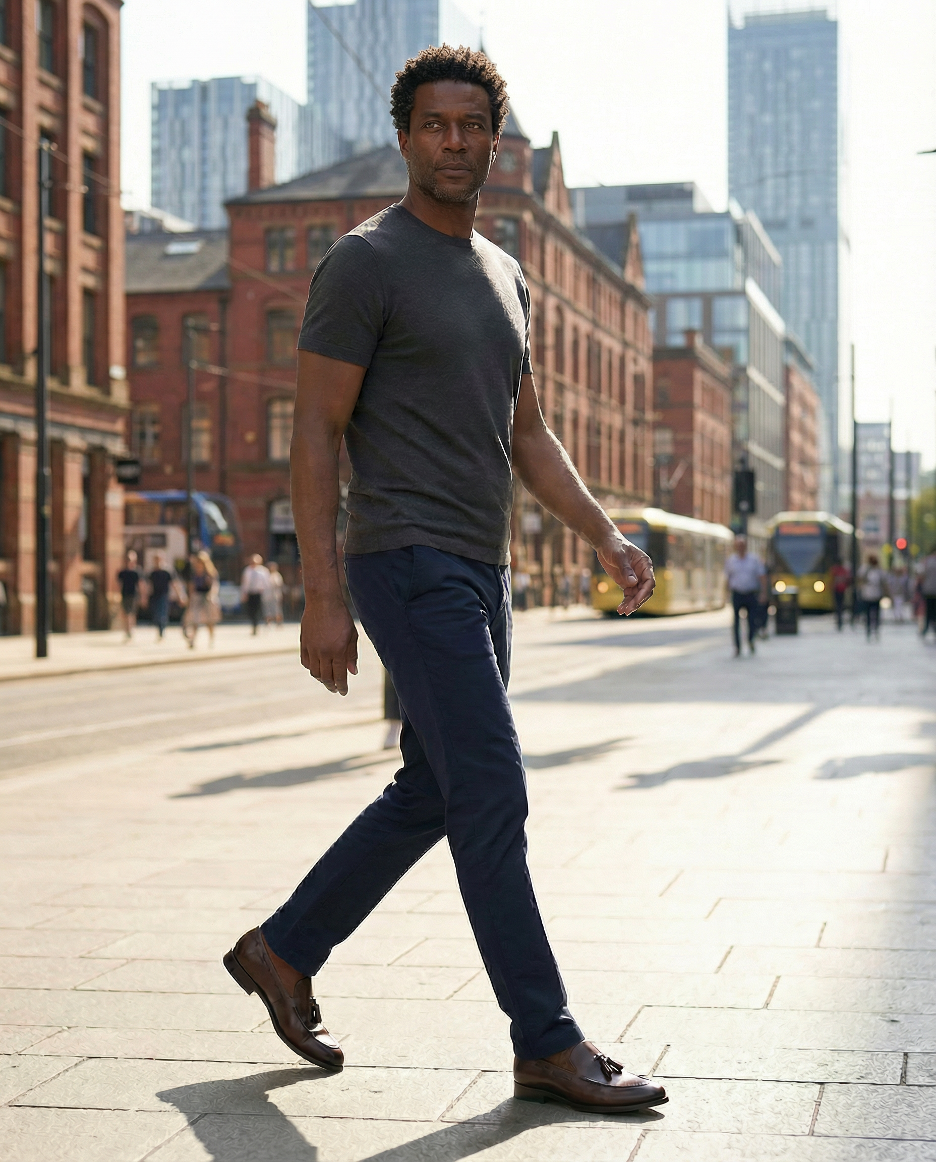 URBAN LEATHER LOAFER