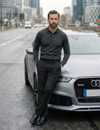 CLASSIC TAILORED PANTS